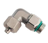 Raccord de tuyau pneumatique à torsion rapide BSPP mâle en acier inoxydable 304 for tuyau de 4, 6, 8, 10, 12, 14, 16 mm, 1/8", 1/4", 3/8", 1/2", 3/4"(PL,12X10MM_1/4")