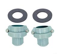 Raccord de tuyau pour Coleman BC avec 2 rondelles d'étanchéité - Connecteur rapide pour systèmes d'arrêt d'eau - Raccord d'extrémité de tuyau d'arrosage facile à installer - Adaptateur de robinet