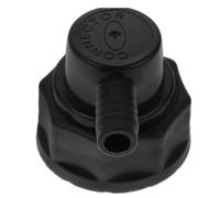 Raccord de Tuyau pour Distributeur de Boissons, Adaptateur Noir PE | Design Étanche, Débit Constant, Installation Facile, Compatible Boissons Gazeuses et Jus