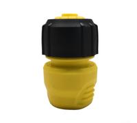 Raccord de tuyau pour Karcher 2.645-191.0, adaptateur de robinet de jardin essentiel pour un arrosage efficace, 6,5 x 3,3 x 4,5 cm, pièce en plastique noir (1 paquet)