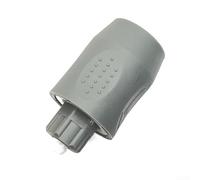 Raccord de tuyau pour Karcher pour Puzzi, remplacement complet pour une aspiration et une performance optimales dans l'aspirateur (gris)