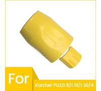 Raccord de tuyau pour KARCHER PUZZI 8/1 10/1 30/4 Connecteur de remplacement Installation facile Utilisation flexible