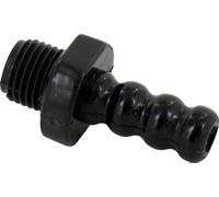 Raccord de tuyau pour robinet d'essence, plastique, Ø8 mm - Simson, MZ