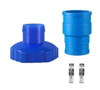 Raccord de tuyau pour skimmer 1 1/2" Intex, adaptateur 38 mm, raccord d'aspiration piscine