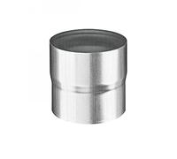 Raccord de tuyau pour tubes DN 100 en titane-zinc