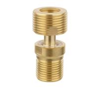 Raccord de tuyau professionnel en laiton coudé incurvé adaptateur filetage connecteur 1/2 pièces pour robinets de douche kit de connexion de tuyau