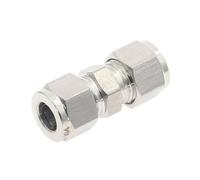 Raccord de tuyau Raccord à compression droit à double virole for tube de diamètre extérieur variable de 3 à 12 mm, 1 pièce Adaptateur(20mm)
