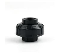 Raccord de tuyau Raccord coudé à 90 degrés for aquarium, diamètre intérieur 20 à 63 mm, gris foncé, raccord en T for tube d'irrigation Adaptateur(Union,40mm)