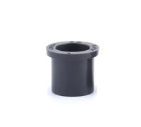 Raccord de tuyau Raccords de tuyaux en PVC gris foncé 16 mm, 1 à 5 pièces, raccords T for aquarium, coude, raccord union, accessoire Adaptateur(Bushing 16-20mm,1Pc 16mm Dark Grey)