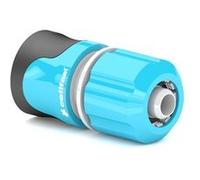 Cellfast ENERGO™ Raccord Rapide 1/2-5/8" pour Tuyau d'arrosage, SAFETOUCH, Plastique PC/ABS, Trois Colliers de Serrage, 53-130