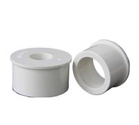 MEXEWORD Raccord de Tuyau réducteur en PVC Blanc 16 mm, 20 mm, 25 mm, 32 mm, 40 mm, 50 mm, Adaptateur de raccord d'eau for l'irrigation du Jardin(50x20mm)
