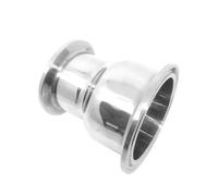 Raccord de tuyau réducteur sanitaire Tri-Clamp 4" OD119 x 2" OD64 - SS 304, durable et polyvalent for usage industriel et domestique