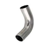 Raccord de tuyau sanitaire en acier inoxydable à 90 degrés, diamètre extérieur 12,7/16/19/25/32/38/45/51/57/63 mm, coude allongé à souder(32mm x 1.5mm)
