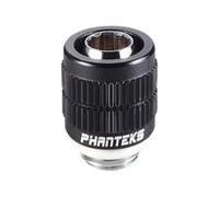Phanteks Raccord de tuyau souple Glacier 13 / 10mm G1 / 4 - noir Noir