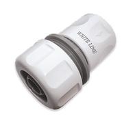 Raccord de tuyau femelle WHITE LINE, 3/4', blanc
