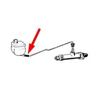 Raccord de tuyau sur bocal de frein pour Volkswagen Coccinelle ->67