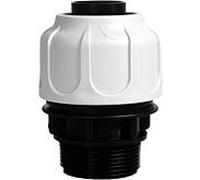 Tip Raccord à compression 2000 - ½" AG - 38 mm - pour piscines/filtres à sable - 30967