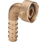 Raccord de tuyau Viega 107949 1/2" x G 3/4, laiton, joint plat, coudé