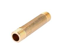 Raccord de tuyauterie long, longueur 50 mm, 80, 100, 120, 150, filetage mâle 1/2", mamelon en laiton, connecteur(Length 50mm)