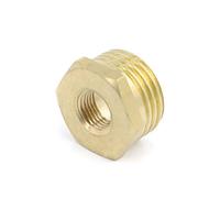 Raccord de tuyauterie réducteur hexagonal en laiton fileté F vers M, couleur or, plusieurs tailles (F 1/8" - M 3/8")(F 1/4" M 1/2" 16MM)