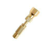 Raccord de tuyaux d'air 1/4NPT QuickConnects Coupleur Droit Mandrin Compresseurs Accessoire Raccord Connecteur Gonfleur de pneu