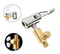 Raccord de valve en laiton pour pompe de gonflage de pneu, idéal pour camions et camping-cars