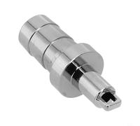 Raccord de valve jetable pour bouée de marquage de plongée SMB, adaptateur en cuivre nickelé pour tuyau BCD, 44 mm, fixation rapide pour gonfler