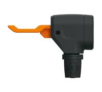 SKS Tête de pompe MV Easy – Multi-Valve optimisée, levier ergonomique, plastique renforcé, Noir TU