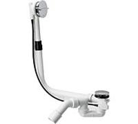 Raccord de vidange/trop-plein VitrA Multiplex Trio G607692 avec entrée baignoire, pour baignoires sans système