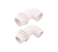 Raccord d'eau de pulvérisation ID 20/25/32 mm coude à 90 ° connecteur en PVC jardin ferme irrigation alimentation en eau joint réservoir d'eau aquarium système de drainage outil de plomberie