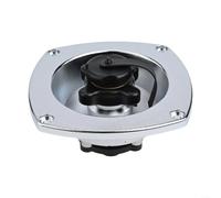 Raccord d'eau RV avec réducteur de pression intégré et clapet anti-retour en laiton sans plomb chromé 3/4" GHT vers 1/2" NPT pour camping-car, camping, remorque, bateau, pour une alimentation en eau