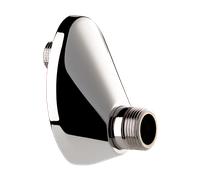 Raccords décalés universels longueur 70 mm chromé mâle 1/2'' x 3/4'' DELABIE 858027.2P