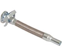 Raccord d'échappement automobile flex. Sans plomb