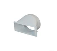 Raccord d'échappement pour climatiseur mobile Haier - Article essentiel pour une ventilation efficace (interface plate 150 mm)