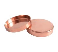 Raccord D'embout De Douille À Souder For Tube En Cuivre De 6.35 À 89mm, 1 À 10 Pièces De Tailles Assorties For La Plomberie De Réfrigération De Climatisation(19mmx0.8mm 5pcs)