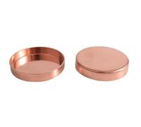 Raccord D'embout De Tuyau En Cuivre (6,35-89mm ID × 0,5-2mm WT), 1 À 10 Pièces For L'ingénierie Des Chauffe-eau Chaude/froide CVC(28mmx1mm 5pcs)