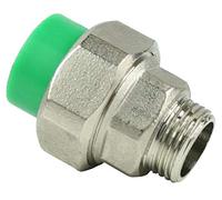 Raccord d'embrayage PPR Aqua-Plus - 20 mm - Filetage extérieur 1/2"