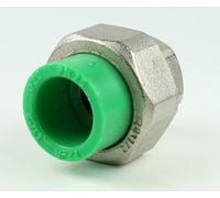 Raccord d'embrayage PPR Aqua-Plus - 25 mm x filetage femelle 3/4"