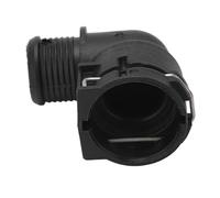 Raccord d'entrée de durite de chauffage, Tube de liquide de | Caoutchouc Premium Résistant à la Chaleur Remplacement Direct Compatible OE 95089364 96958300 Pour Véhicules Utilitaires