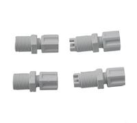 Raccord d'entrée de rechange avec clapet anti-retour pour chlorinateur Hayward CL220 CLX220EA compatible avec les distributeurs de brome CL200 CL220 et CL220BR