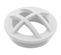 Raccord d'entrée mural en fibre de verre vinyle pour piscine Hayward SP1026 - Filetage MIP - 3,8 cm - Conçu pour les piscines et les spas (lot de 1)