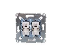 Raccord d'escalier et poussoir poussoir usine Simon 54 SW6P1M