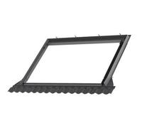 Raccord d'étanchéité pour verrière pour toi Ardoise Gris 3en1 - VELUX - EDLS FFKF
