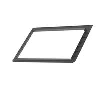 Raccord d'étanchéité pour verrière pour toi Ardoise Gris 3en1 - VELUX - EDLS FFKF