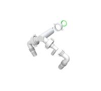 RACCORD D'ÉVACUATION À DOUBLE PAROI POUR LAVE-LINGE/SÈCHE-LINGE ARIETE