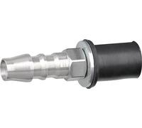 raccord d'évacuation - auto-étanche - diamètre 6mm - sachet de 5 - sauermann acc00919