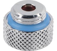 Raccord d'évacuation d'air automatique professionnel, bouchon de soupape avec filetage G1/4, système de refroidissement à eau galvanisé de rechange pour ordinateur à réparer