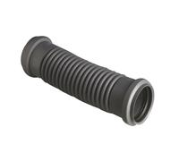 Raccord d'évacuation souple PVC Jardibric - Manchette flexible à joint F/F - Diamètre 50 mm