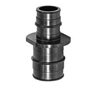 Raccord d'expansion Poly Pex A 1,27 cm x 1,9 cm F1960 en poly-alliage, raccords cannelés d'expansion de 1,27 cm x 1,9 cm, raccord droit pour tubes en plastique pour une utilisation avec des tubes