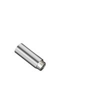 Raccord d'extension en acier inoxydable 1/2" 3/4" BSP femelle mâle filetage adaptateur rapide coupleur connecteur for gaz d'échappement d'air(3)